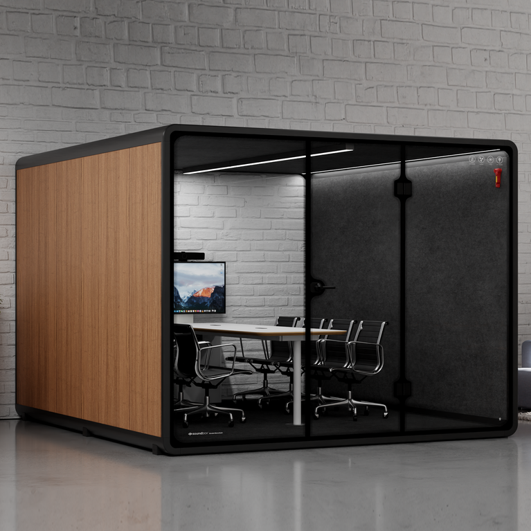 Movable Silence Booth