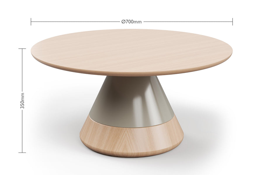 ByorneHvid eg / Mokka