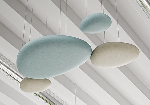 Folio Pebble - WandpaneelePetrol / Beige