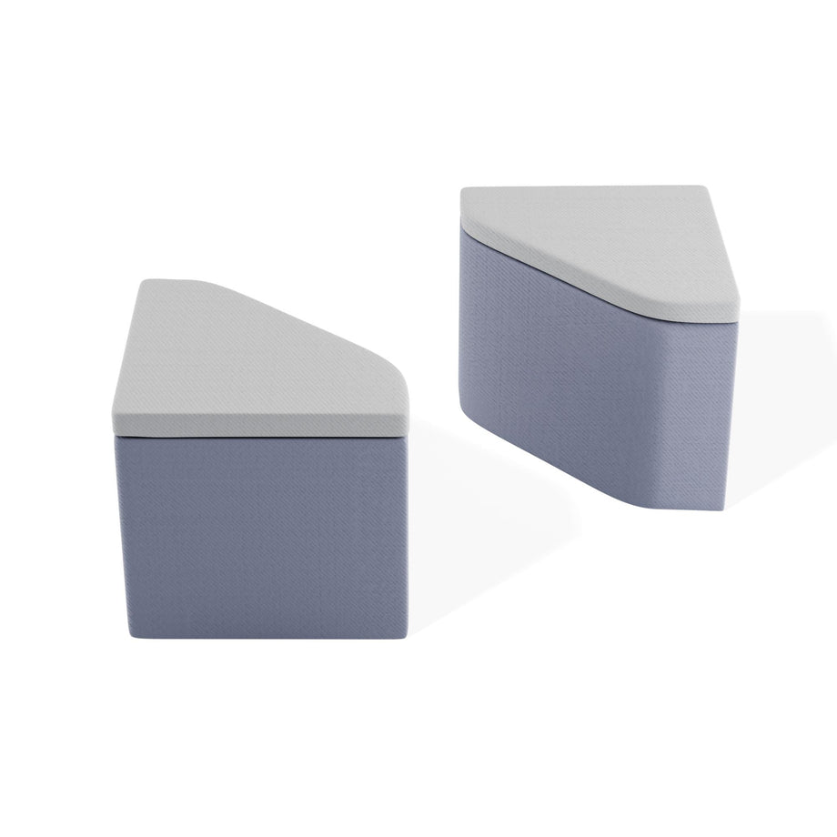 Furniture for 1-2 Person Phone BoothsDiagonal Sofa