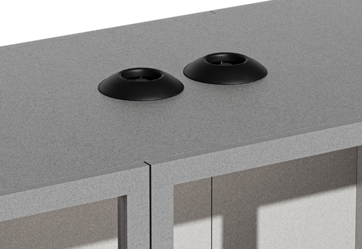 Dual Turbo Fan System