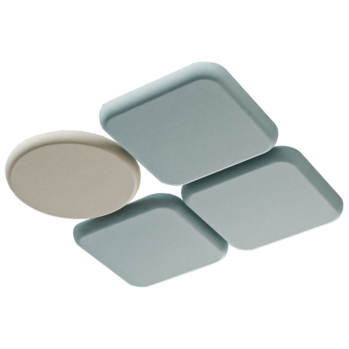 Folio geometrisk akustisk - takpanel