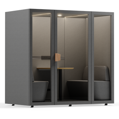 Folio Office Pod - 2-4 Person