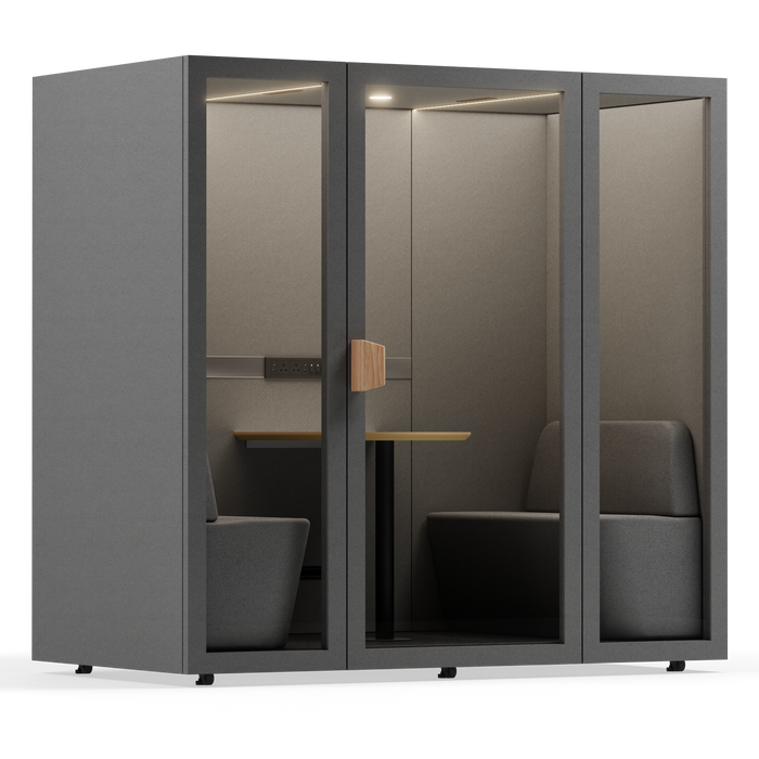 Folio Office Pod - 2-4 Person