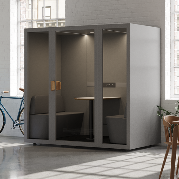 Movable Silence Booth