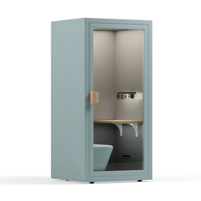 Cabine de Telefone Folio: A Mistura Perfeita de Conforto e Acústica