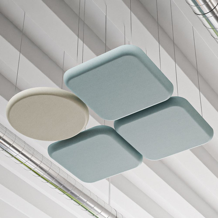 Acoustic Wall PanelTeal / Square / 60cm by 60cm