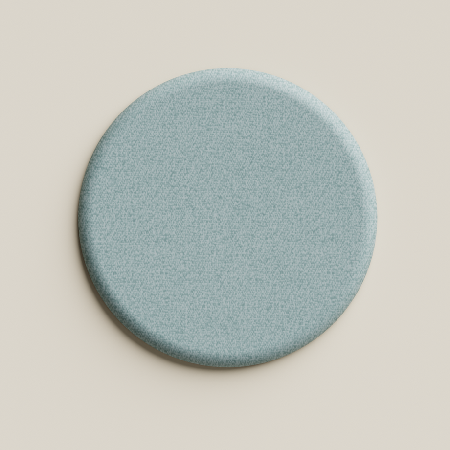 Acoustic Ceiling PanelTeal / Round / 60cm by 60cm