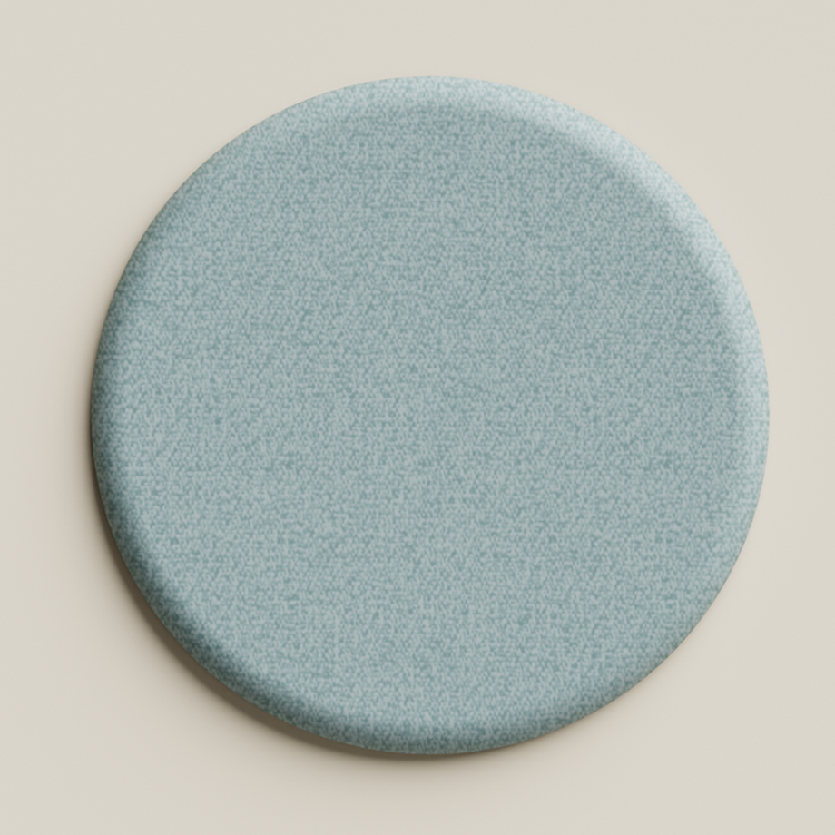 Acoustic Ceiling PanelTeal / Round / 90cm by 90cm