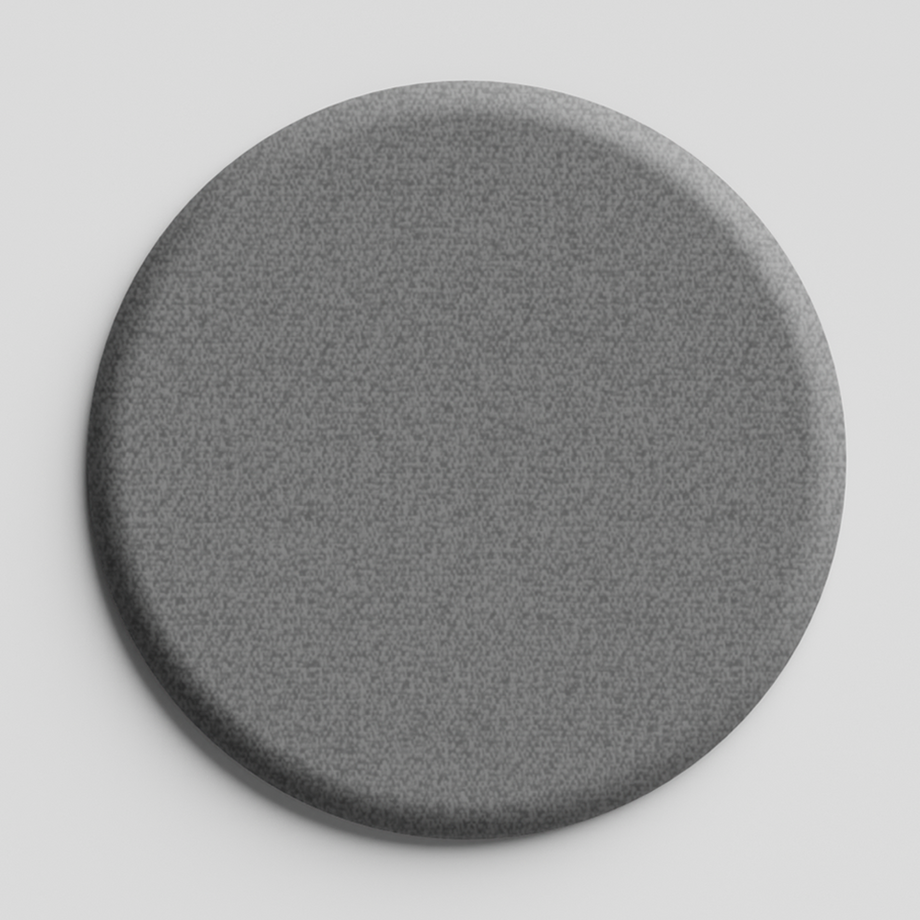 Acoustic Wall PanelDark Grey / Round / 60cm by 60cm