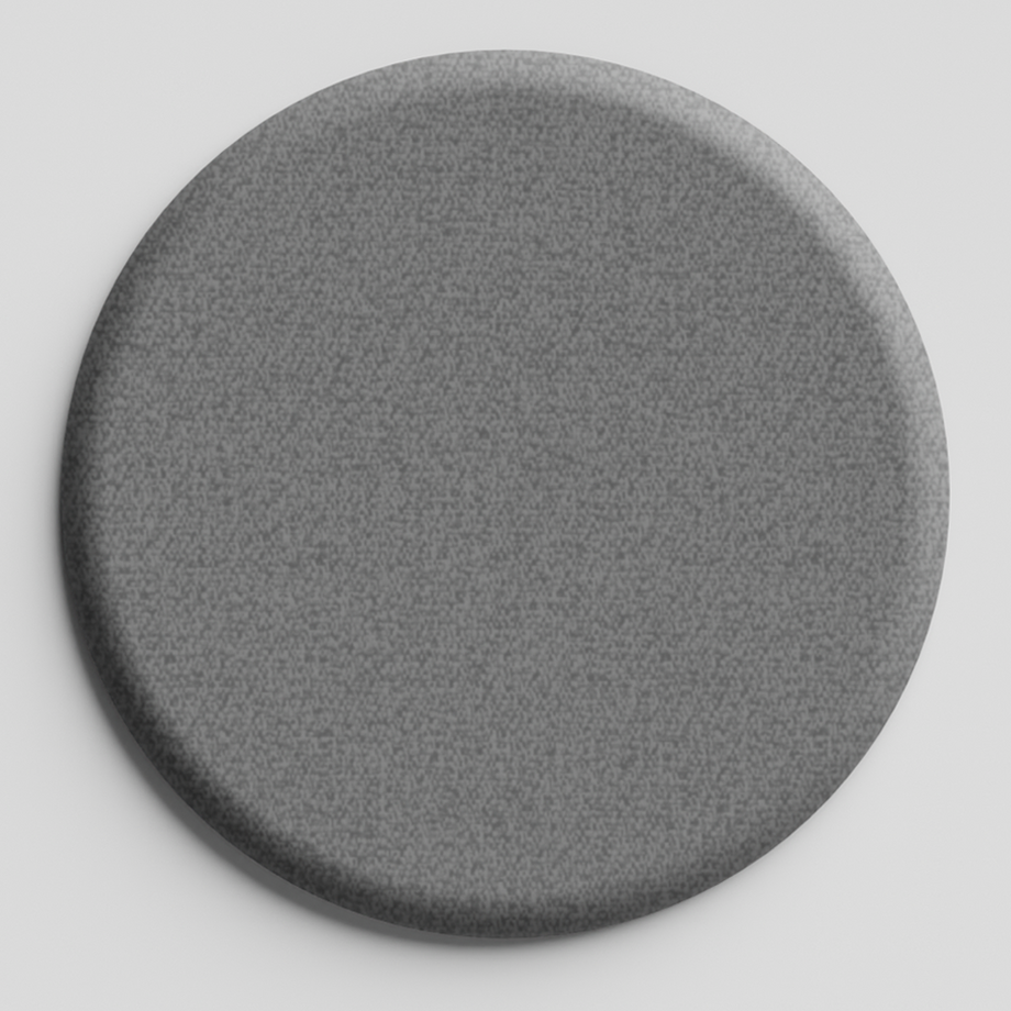 Acoustic Wall PanelDark Grey / Round / 90cm by 90cm