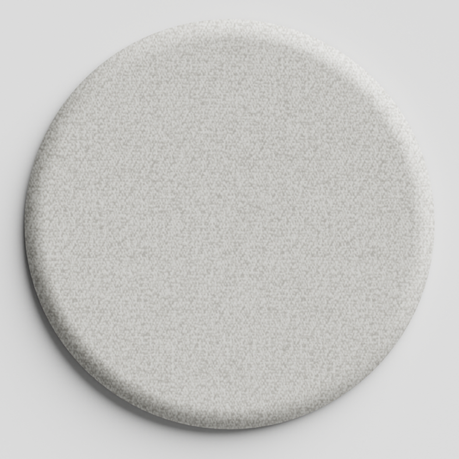 Acoustic Ceiling PanelPebble Grey / Round / 90cm by 90cm
