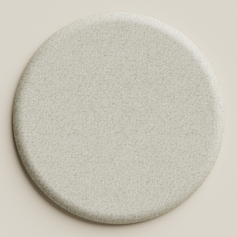 Acoustic Ceiling PanelBeige / Round / 90cm by 90cm