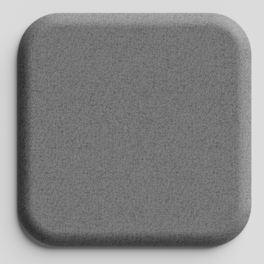 Acoustic Wall PanelDark Grey / Square / 90cm by 90cm