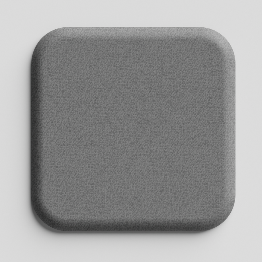 Acoustic Wall PanelDark Grey / Square / 60cm by 60cm