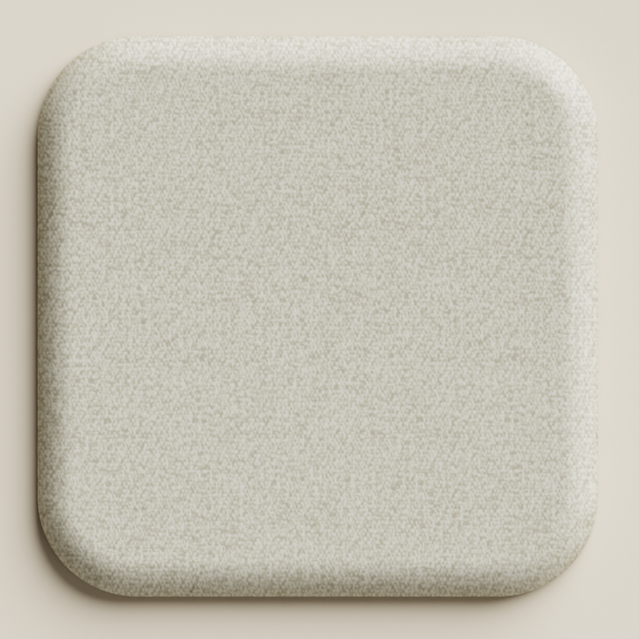 Acoustic Wall PanelBeige / Square / 90cm by 90cm