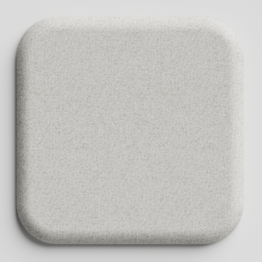 Acoustic Ceiling PanelPebble Grey / Square / 90cm by 90cm