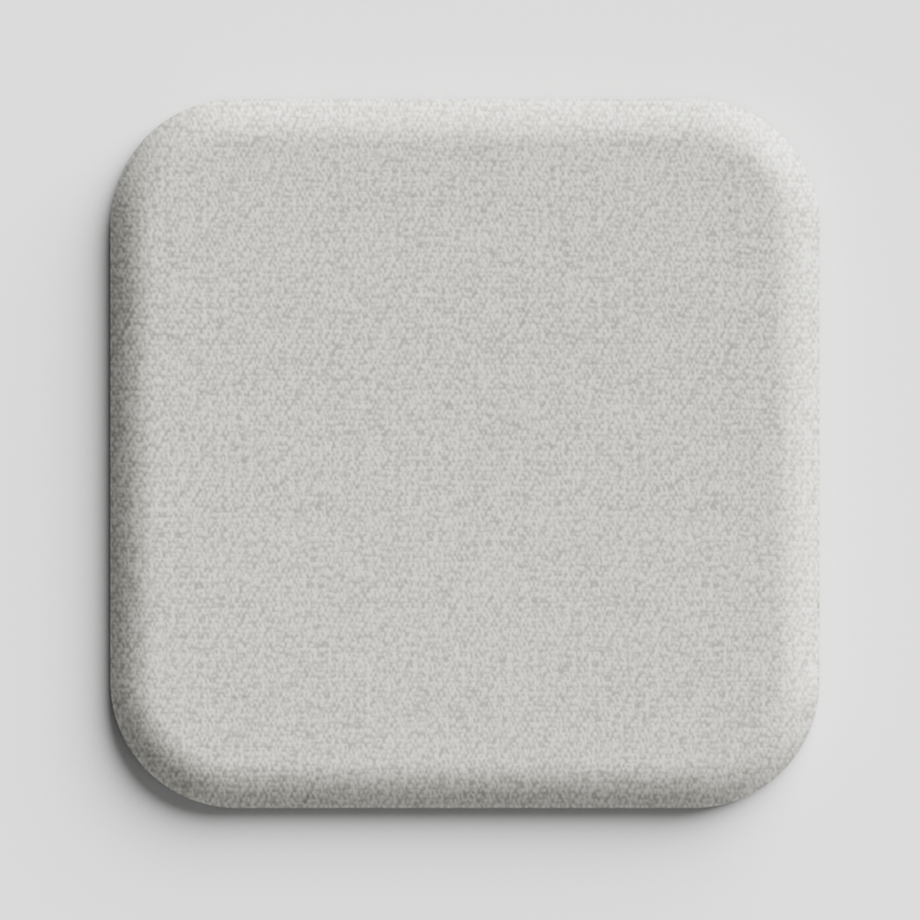 Acoustic Ceiling PanelPebble Grey / Square / 60cm by 60cm