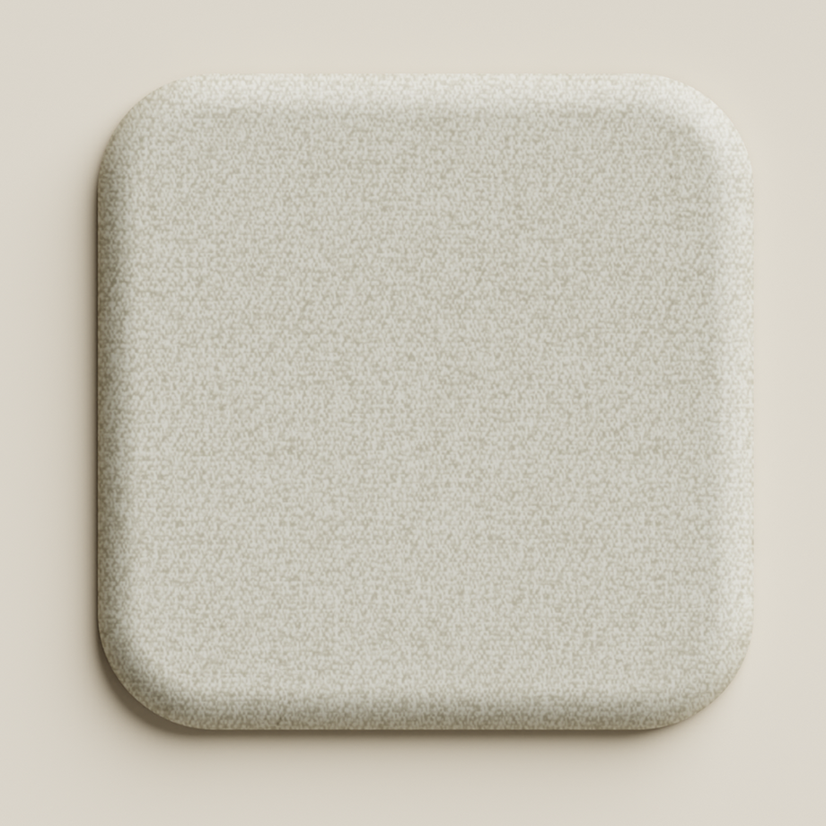 Acoustic Wall PanelBeige / Square / 60cm by 60cm