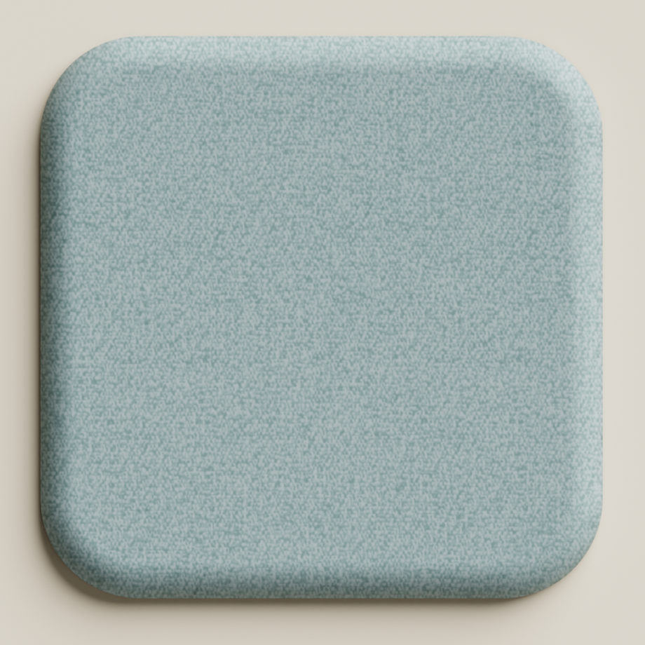 Folio Geometric Acoustic - Ceiling PanelTeal / Square / 90cm by 90cm