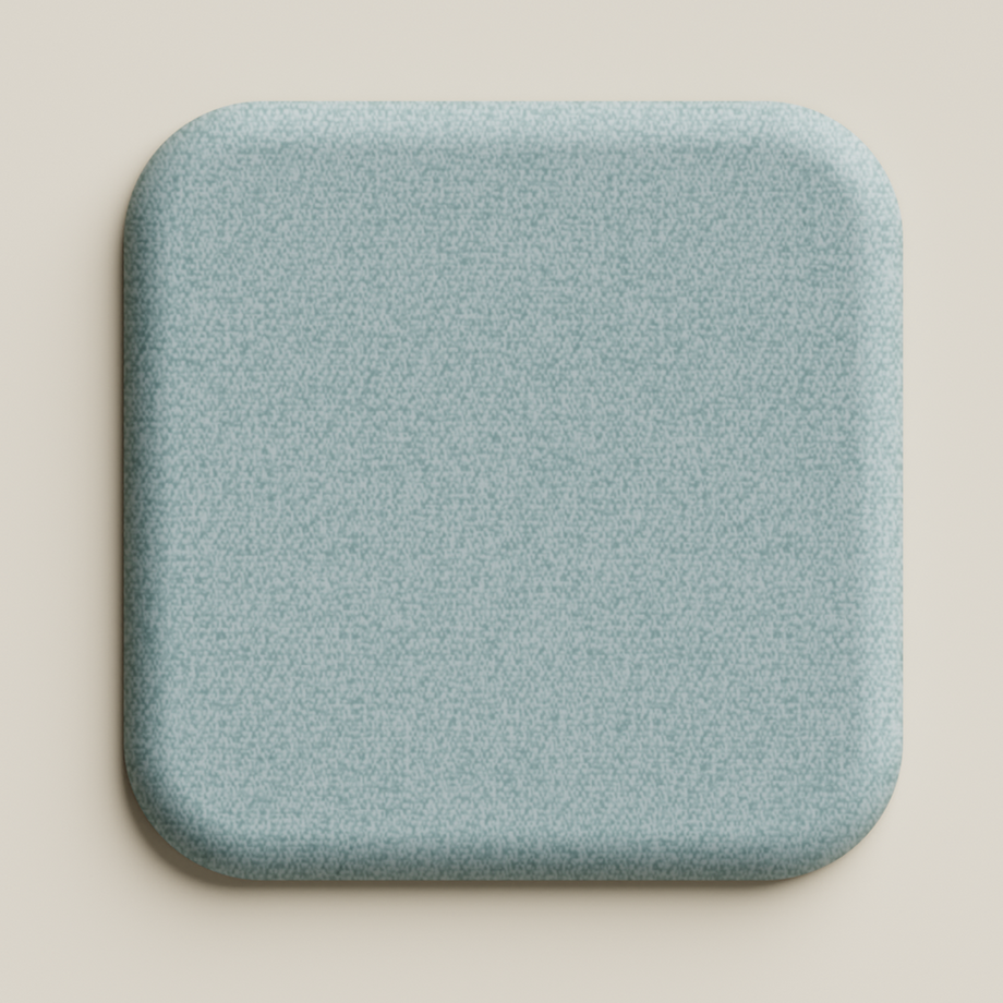 Acoustic Wall PanelTeal / Square / 60cm by 60cm