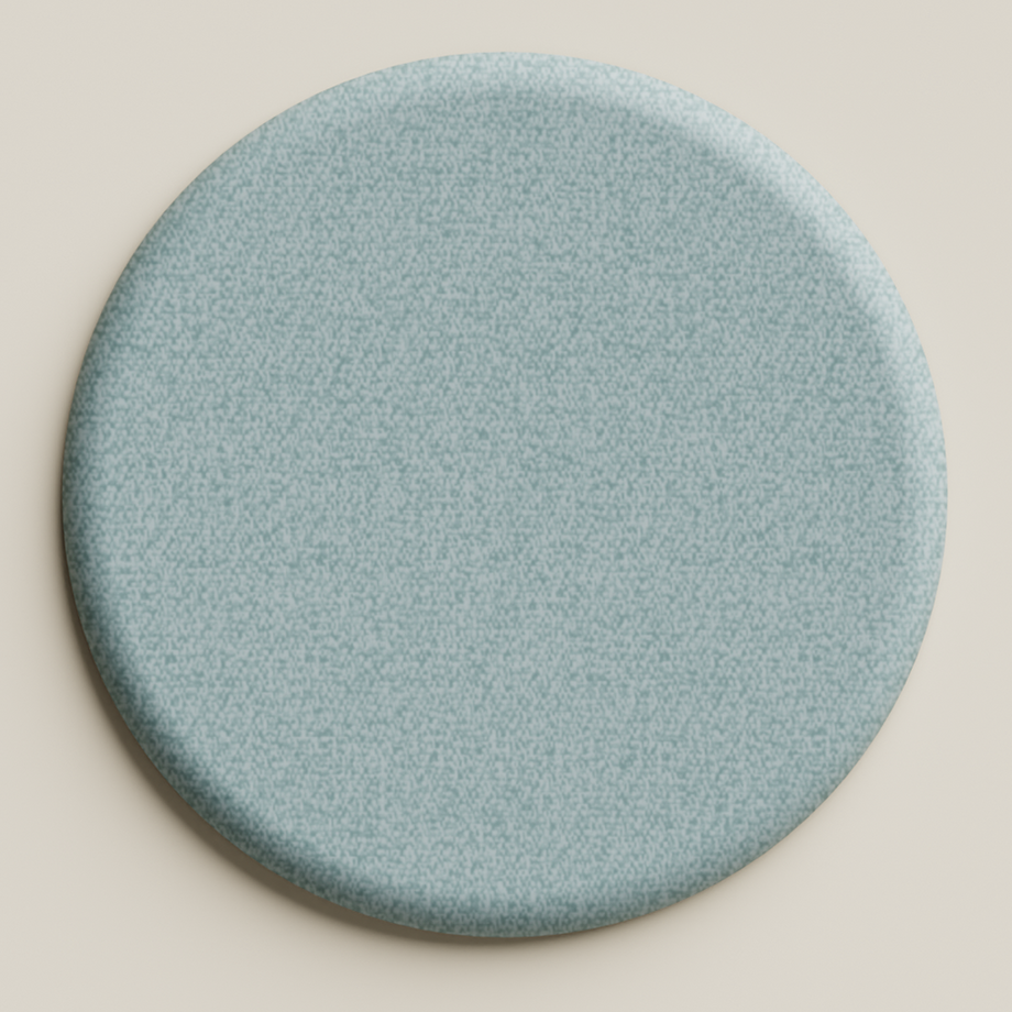 Folio Geometric Acoustic - Wall PanelTeal / Round / 90cm by 90cm