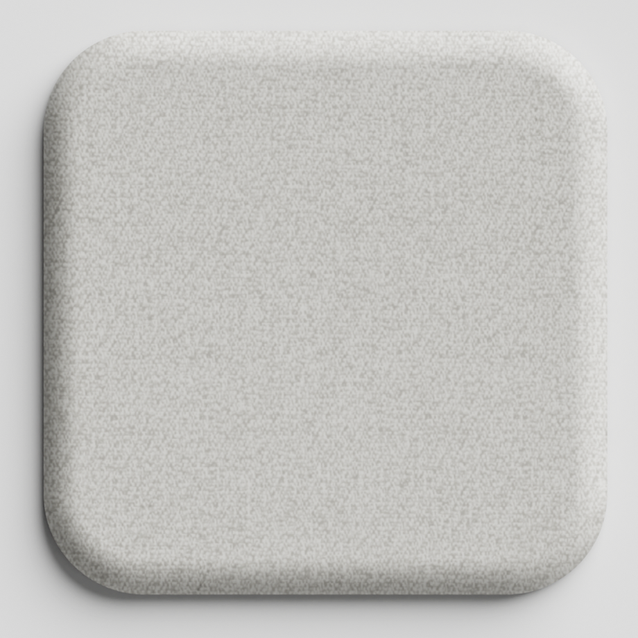 Folio Geometric Acoustic - Wall PanelPebble Grey / Square / 90cm by 90cm