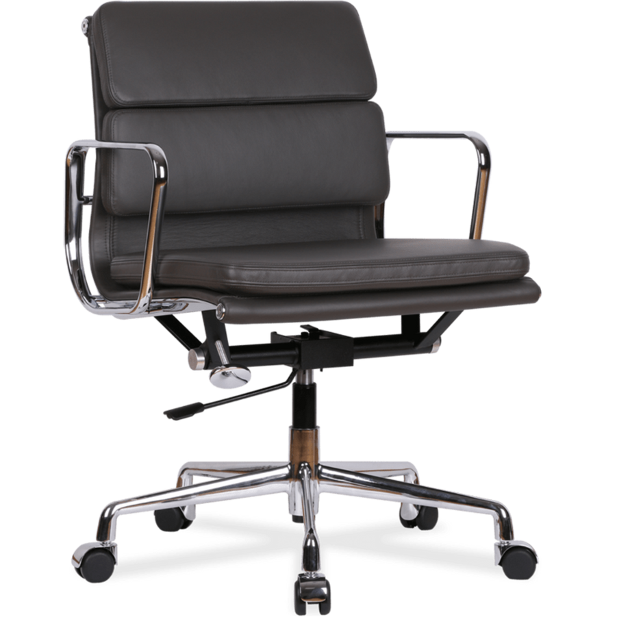 Medium Back pehmustettu toimistotuoliGrey
