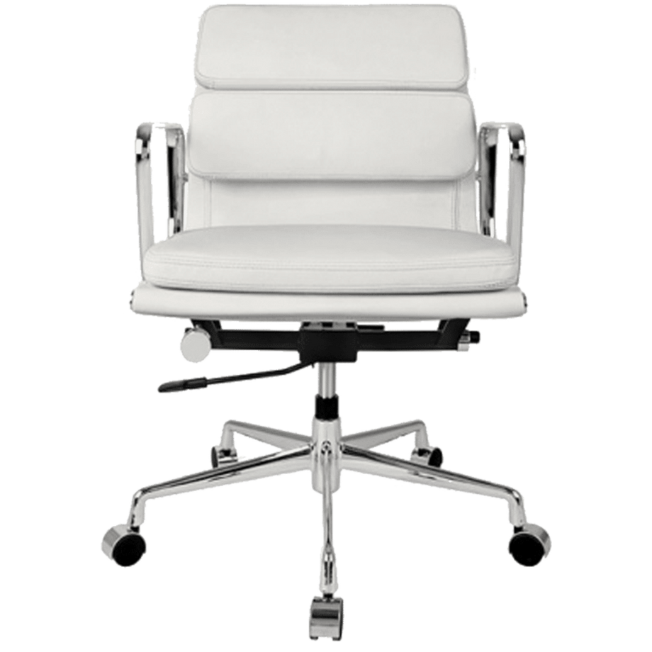 Medium Back pehmustettu toimistotuoliWhite