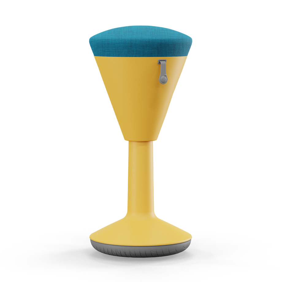 JoyJoy Stool Blue Yellow