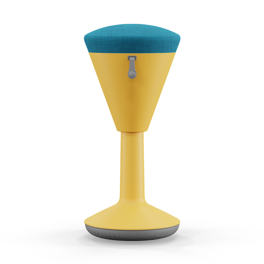 JoyJoy Stool Blue Yellow