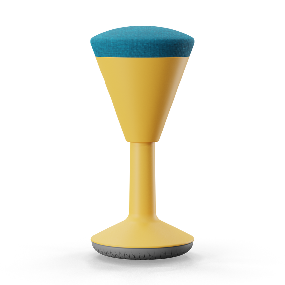 JoyJoy Stool Blue Yellow