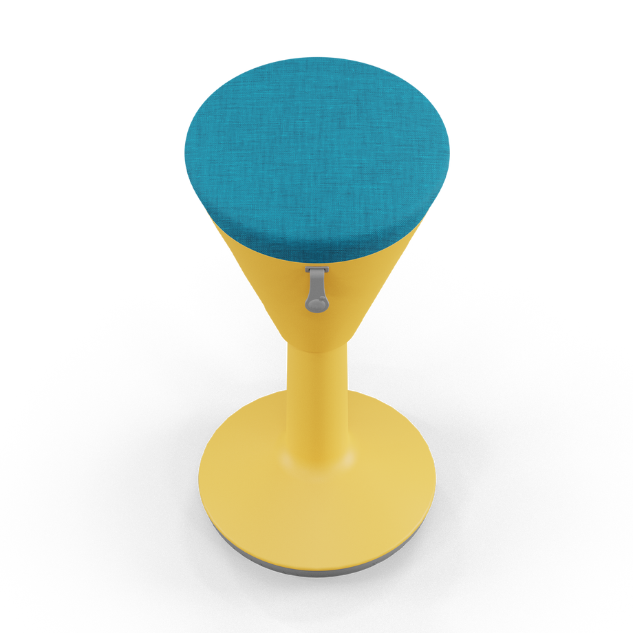 JoyJoy Stool Blue Yellow