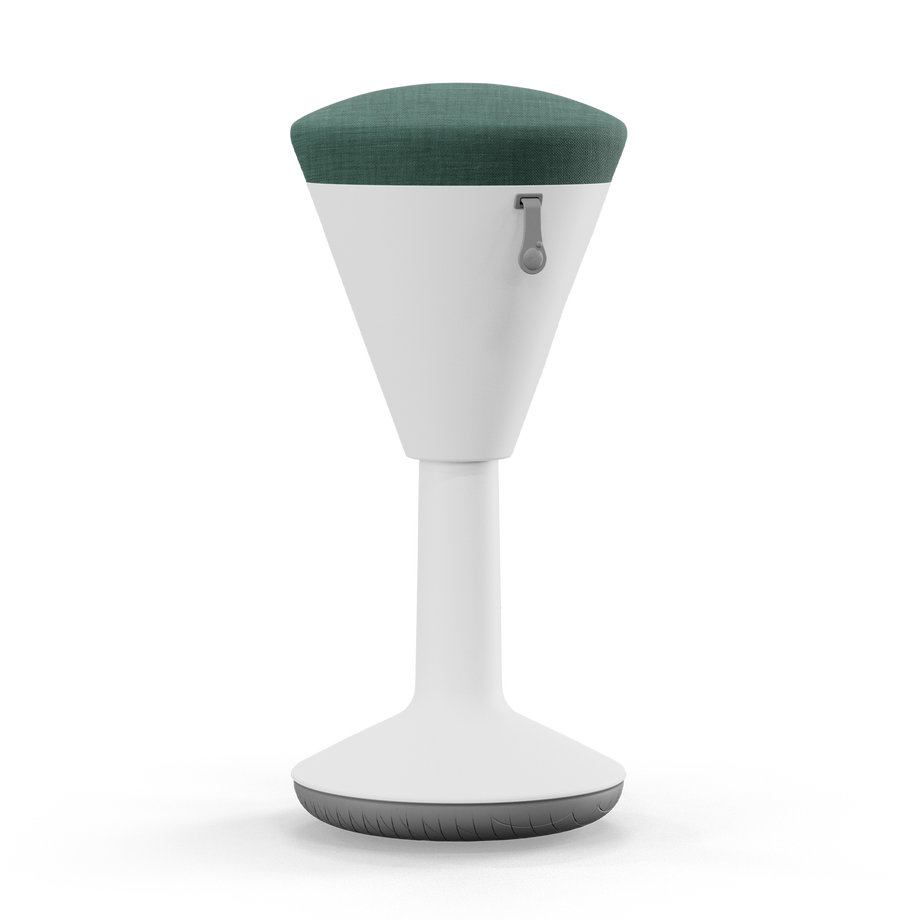 JoyJoy Stool Green White