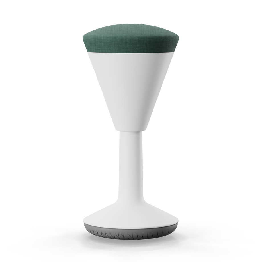 JoyJoy Stool Green White