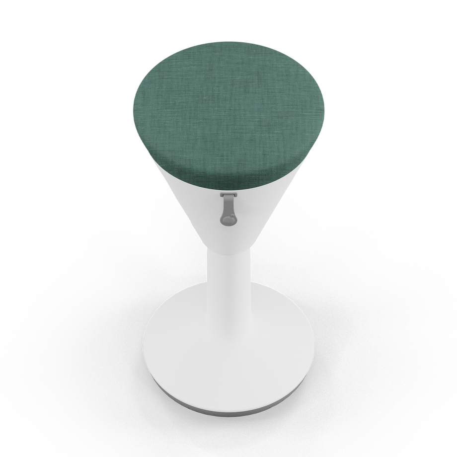 JoyJoy Stool Green White