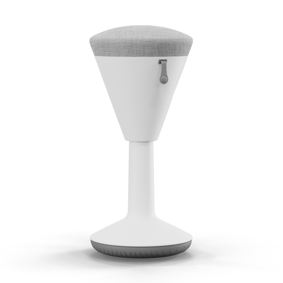 JoyJoy Stool Grey White