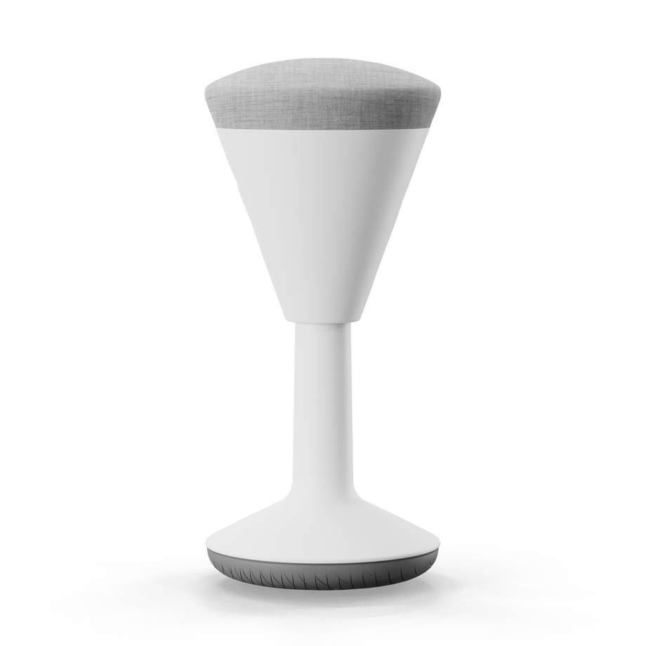 JoyJoy Stool Grey White