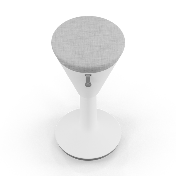 JoyJoy Stool Grey White