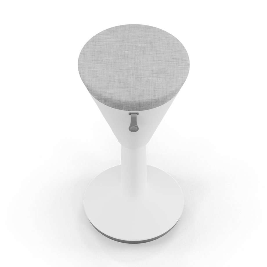 JoyJoy Stool Grey White