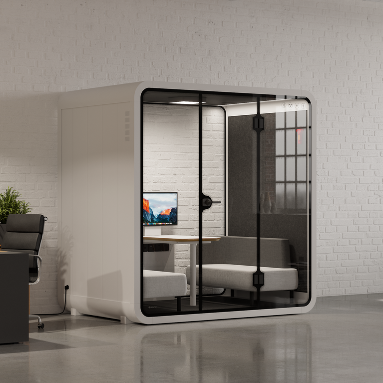 Flytbar kontor pod