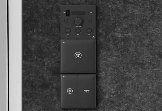 Power + Bluetooth