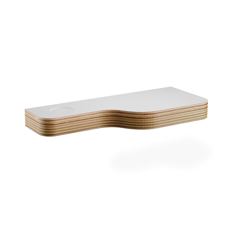 Furniture for Solo Phone BoothsDevice Shelf Only