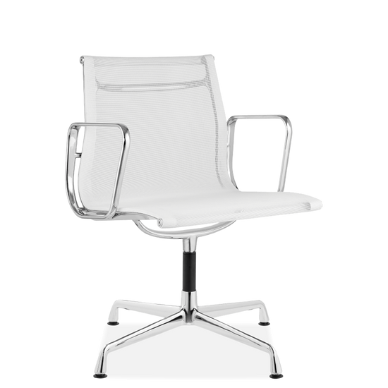 Medium Mesh Office Chair White