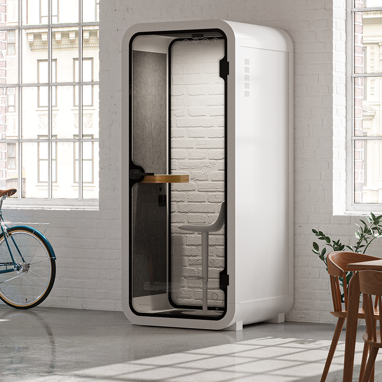 Movable Silence Booth