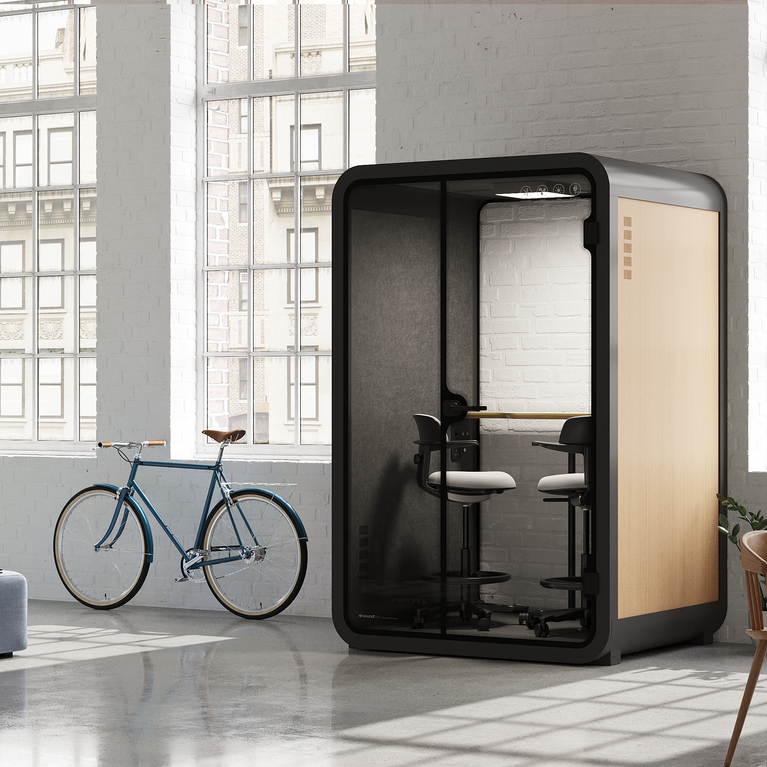 Movable Silence Booth