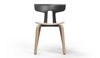 Okse V1 Black Wood Leg Chair Quell Design 3