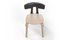 Okse V1 Black Wood Leg Chair Quell Design 4