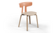 Okse V1 Coral Wood Leg Chair Quell Design 1