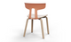 Okse V1 Coral Wood Leg Chair Quell Design 2